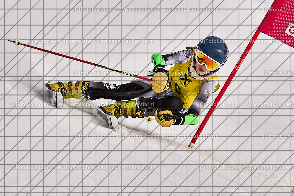 ALP0119_Hochkarlauf-RTL_Paumann Paulina | (C)FotoLois.com, Alois Spandl. HOCHKARLAUF, RTL auf der Almlift-Sonnenhang-Piste, Sa 9. März 2024.