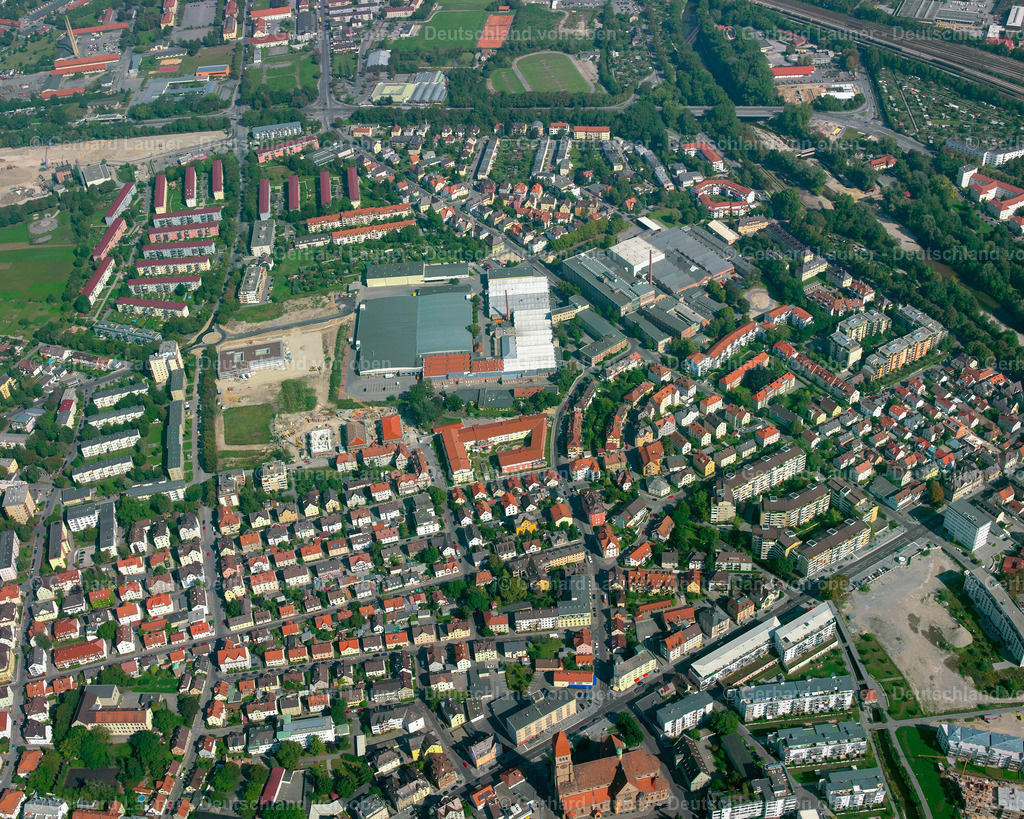 2403051 | Augsburg, Stadtteil Pfersee