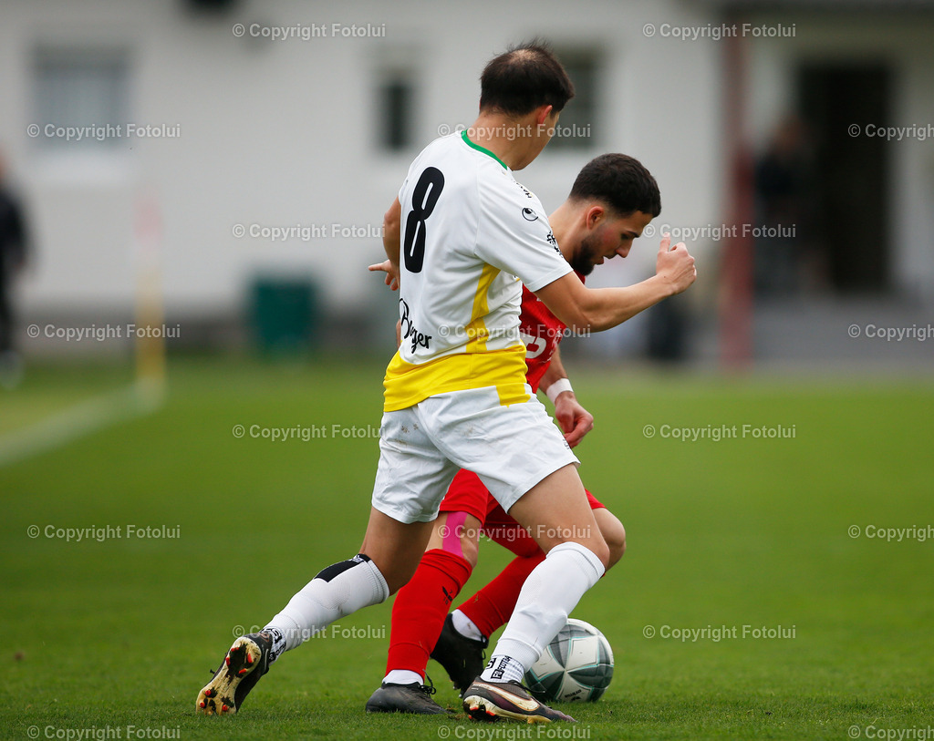 A_LUI_021124_02 | SPORT FUSSBALL ASKOE OEDT-HAKA TRAUN 02.11.2024 IM BILD : ALBI MUHAREMI (OEDT1B) UND  ALPSY AKGUEL (TRAUN)FOTO:FOTOLUI