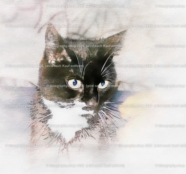 Palischa (Variation 17) | titusgraphy.eu präsentiert anspruchsvolle Katzenfotos in verschiedenen Variationen.  - Realisiert mit Pictrs.com