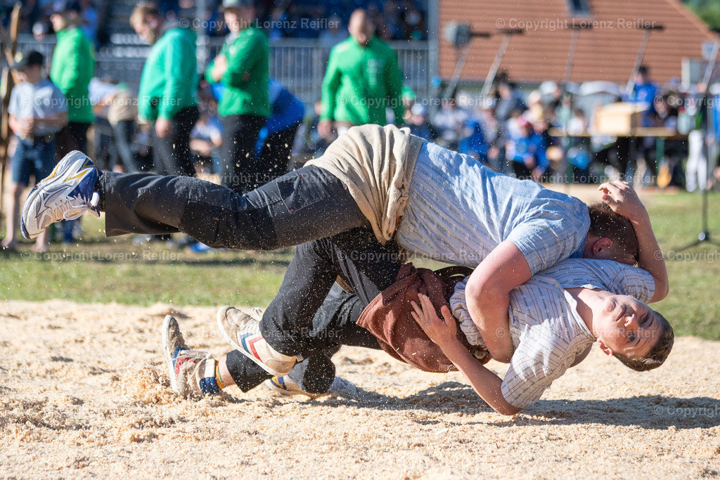 Schwingen -  St.Galler Kantonal 2024 | Grabs, 26.5.24, Schwingen - St.Galler Kantonal.