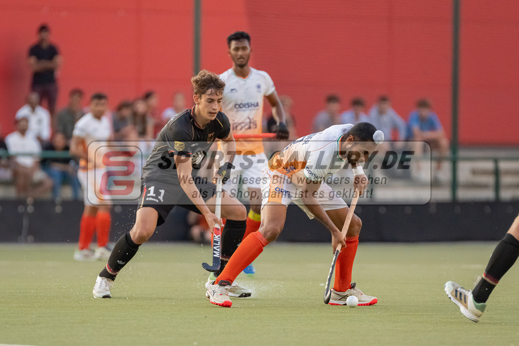 HK_20230819_103417 | 4 Nations Tournament ( MU21 ) India - Germany am 19.8.2023 DHC Düsseldorf, Düsseldorf ,