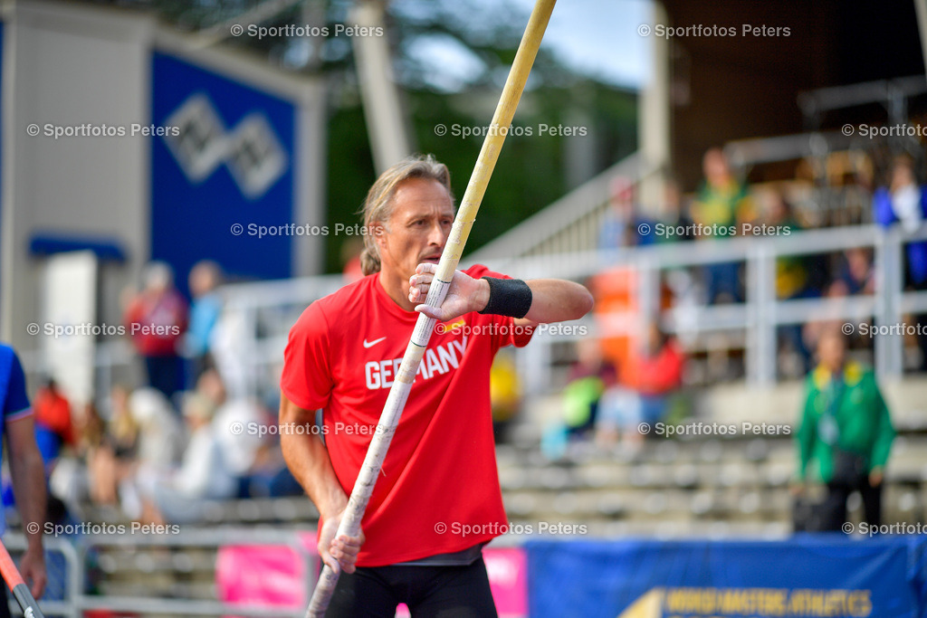 WMAC - Day 1_33 | World Masters Athletics Championship am 13.08.2024 in Gotheburg; SpeerwurfPhoto: Kai Peters - Realisiert mit Pictrs.com
