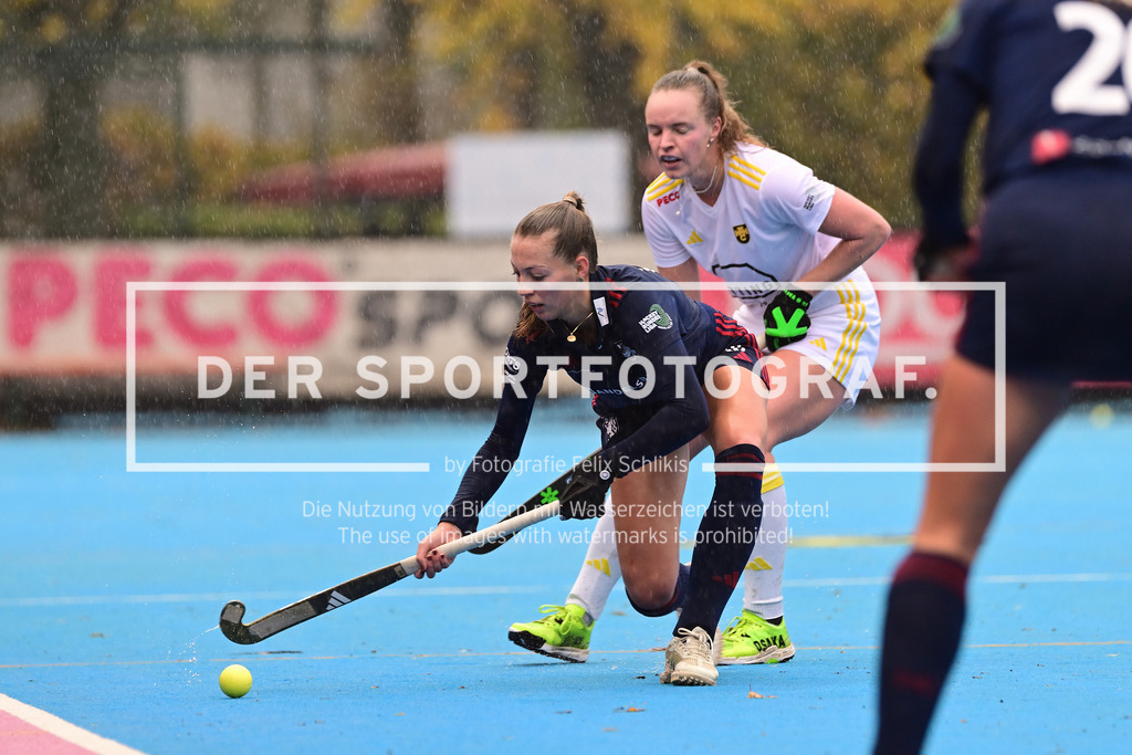 Hockey I Frauen I Saison 2025-2026 I Bundesliga I 10. Spieltag I Harvestehuder THC - Düsseldorfer HC I 01848 | Der Sportfotograf. - Realisiert mit Pictrs.com
