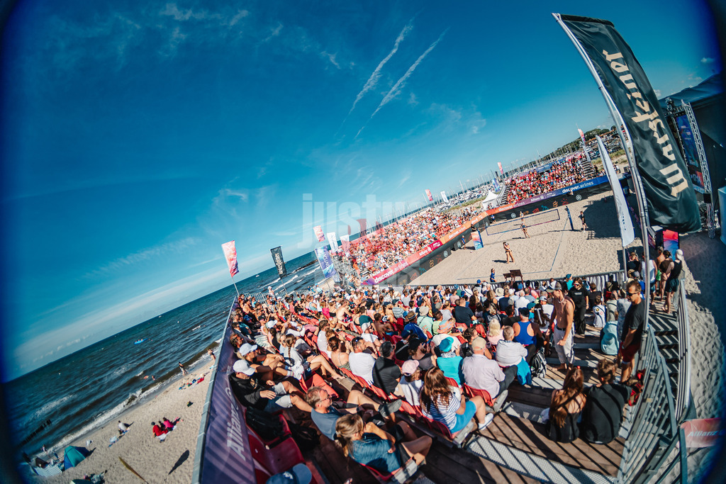 Beachvolleyball | Frauen | Allianz German Beach Tour 2024 | Tourstop Kühlungsborn | 11.08.2024 | Die Arena am Strand von Kühlungsborn
