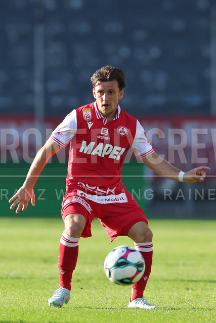 Grazer AK 1902 vs WSG Tirol – Austrian Bundesliga | Graz, Austria, 02.MAY.26 - SOCCER - ADMIRAL Bundesliga, Qualification Group, Grazer AK 1902 vs WSG Tirol. The image shows Christian Lichtenberger (GAK).
