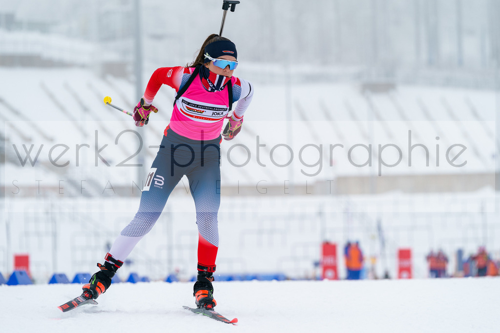 DM Oberhof | Deutsche Biathlonmeisterschaft Jugend und Junioren / 4. DSV JOKA Deutschlandpokal (DP Oberhof)