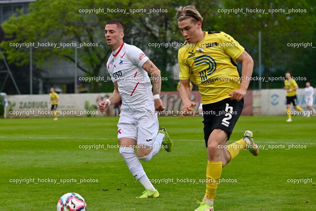SAK vs. SV Allerheiligen 19.5.2023 | #24 Zoran Vukovic, #14 Fabio Pistrich