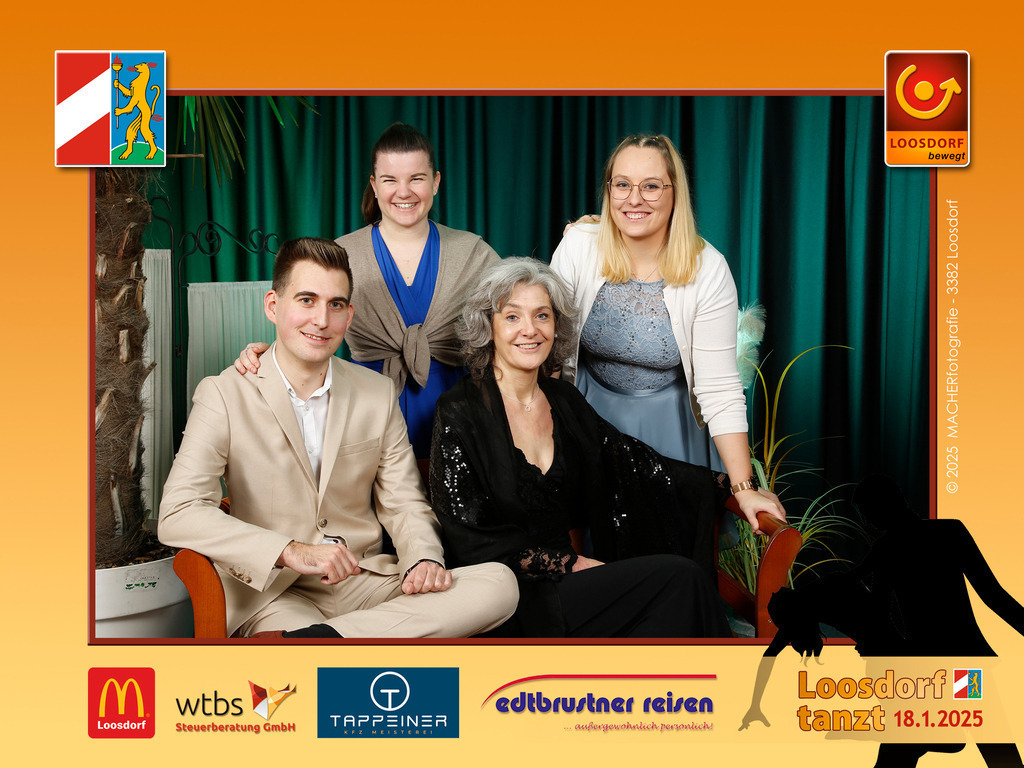 LoosdorfTanzt25_8729 | Ballfotografie - Loosdorf tanzt am 18.01.2025 in der Losensteinhalle LOOSDORF. Vielen Dank den Sponsoren:Edtbrustner Reisen /wtbs Steuerberatung /Autohaus Tappeiner/McDonalds Loosdorf