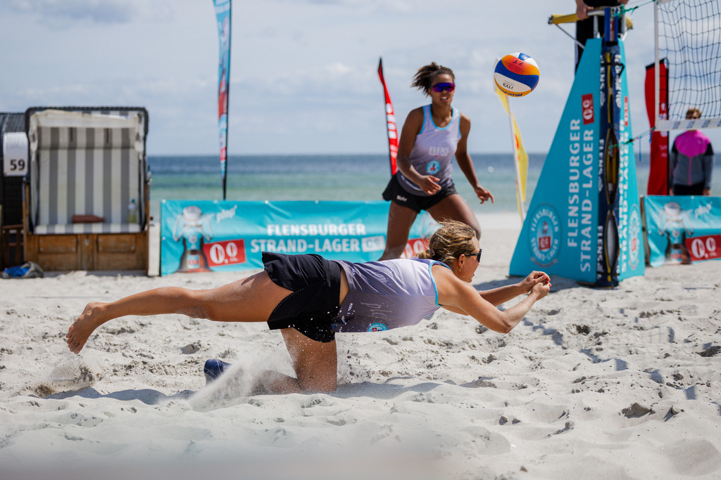 Beachvolleyball I Saison 2026 I FLENS Beach-Tour I 6. Turnier I Ostseebad Großenbrode | Jasper Lorenz Fotografie - Realisiert mit Pictrs.com