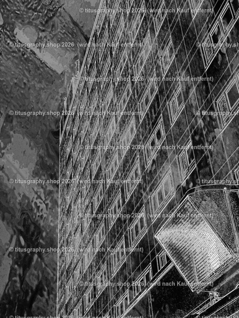 Hochhaus titusgraphy-architektur-edition 16 | Fotokunstarbeit aus der phototitusgraphy-edition Architektur.  - Realisiert mit Pictrs.com
