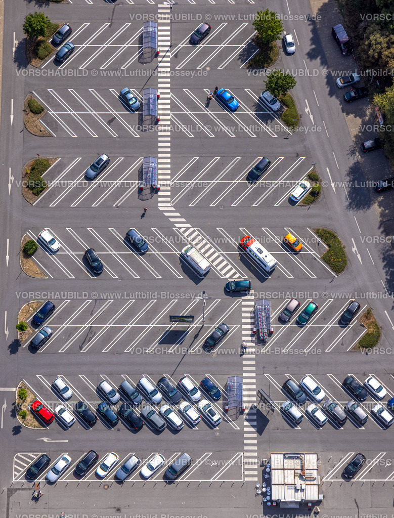 Hamm220809599Heessen | Luftbild, Kaufland Supermarkt (ehem. real) Parkplätze, Heessen, Hamm, Ruhrgebiet, Nordrhein-Westfalen, Deutschland