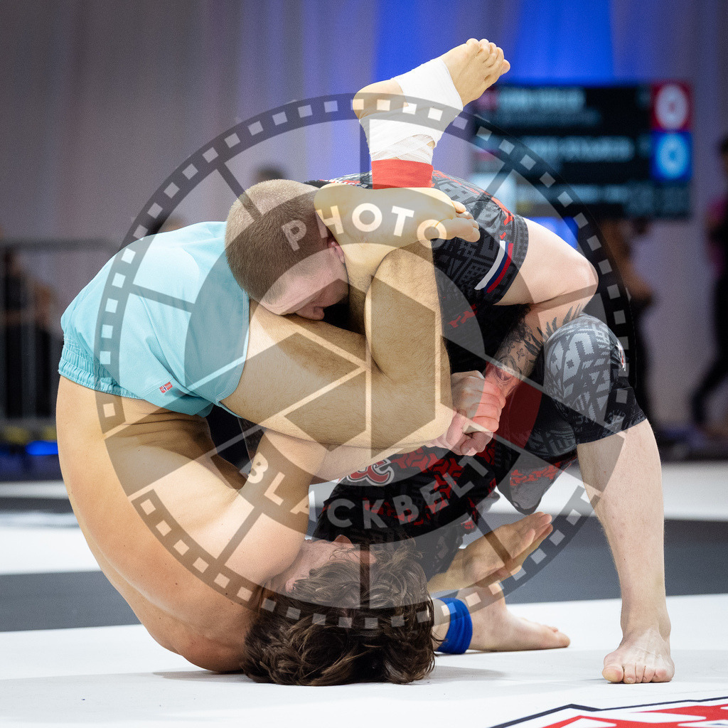 20260214PBB4099 | Fighters compete during the ADCC European Trials  competition day 1 in Belgrade, Serbia, on February 14, 2026.