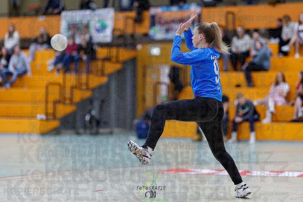 Frauen Oberliga Mitte (HHV); HSG Kleenheim/Langgöns II - HSG Eibelshausen/Ewersbach | Frauen Oberliga Mitte (HHV); HSG Kleenheim/Langgöns II - HSG Eibelshausen/Ewersbach am 01.11.2025 in Oberkleen (Weidig-Halle)Photo © 2025 - Jörg Heinrich - Realisiert mit Pictrs.com