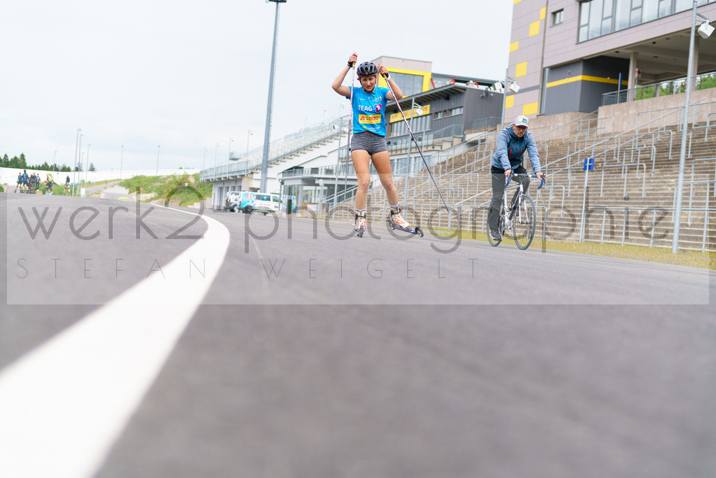 Training Oberhof | LOTTO Thüringen-Arena Oberhof am 6. Juni 2023