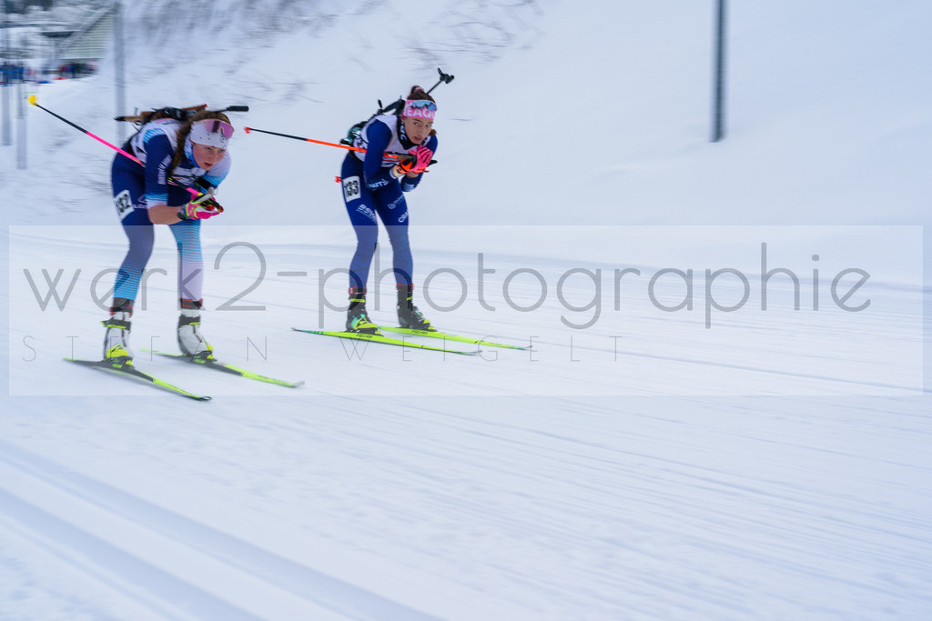 DM Oberhof | Deutsche Biathlonmeisterschaft Jugend und Junioren / 4. DSV JOKA Deutschlandpokal (DP Oberhof)