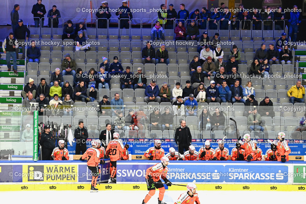 EC IDM WÄRMEPUMPEN VSV vs. MOSER MEDICAL GRAZ99ERS | Leere Ränge im Viertelfinale, Besucher Stadthalle Villach, EC IDM WÄRMEPUMPEN VSV vs. MOSER MEDICAL GRAZ99ERS, EC IDM WÄRMEPUMPEN VSV vs. MOSER MEDICAL GRAZ99ERS am 17.03.2026 in Villach (Stadthalle Villach), Austria, (Photo by Bernd Stefan)