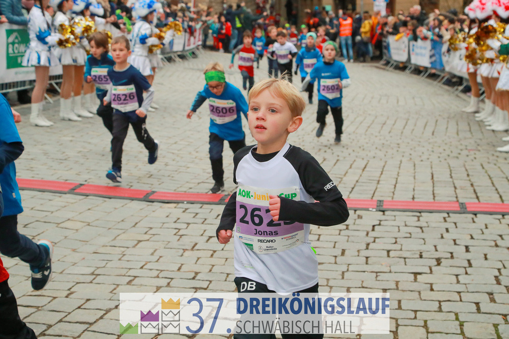 AOK JuniorCup 400m | 3Koenigslauf 2023 - Realisiert mit Pictrs.com