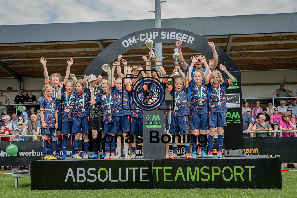 Fußball I E-Junioren I Saison 2025-2026 I OM-Cup Lüsche I Sonntag  I 25232 | jns.sportfotos - Realisiert mit Pictrs.com