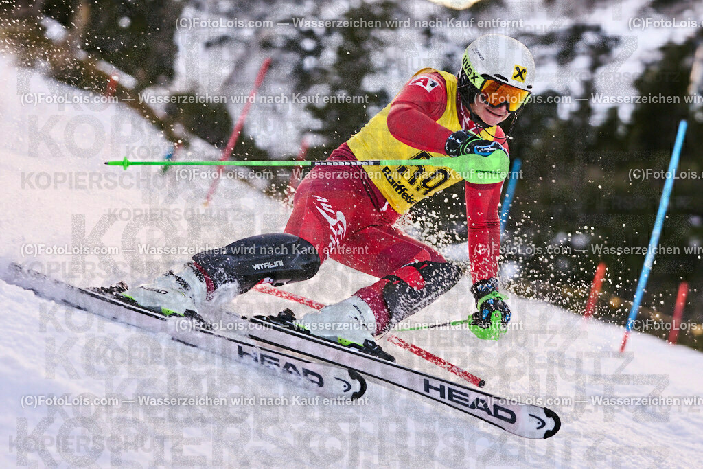 ALP3112_NWC-OAC-Slalom-II DG-I_Hochkar_Schachinger Lorenz | (C)FotoLois.com, Alois Spandl, NWC+OAC-Schüler-Slalom 1 auf dem Hochkar, Sa 7. Jänner 2023.