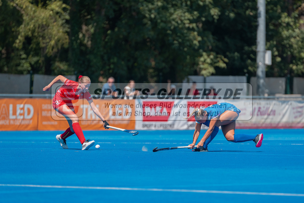 HK_20230708_109787 | Euro Hockey WU18 Belgium - Scotland Championship Girls &amp; Boys am 8.7.2023 CHTC , Krefeld ,