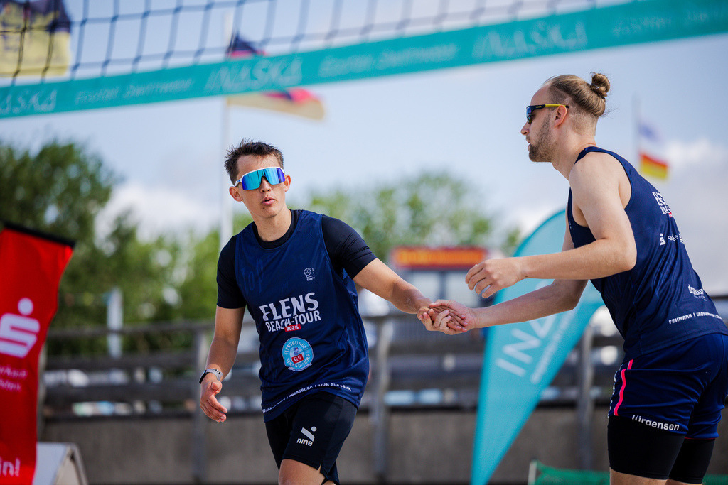 Beachvolleyball I Saison 2026 I FLENS Beach-Tour I 6. Turnier I Ostseebad Großenbrode | Jasper Lorenz Fotografie - Realisiert mit Pictrs.com