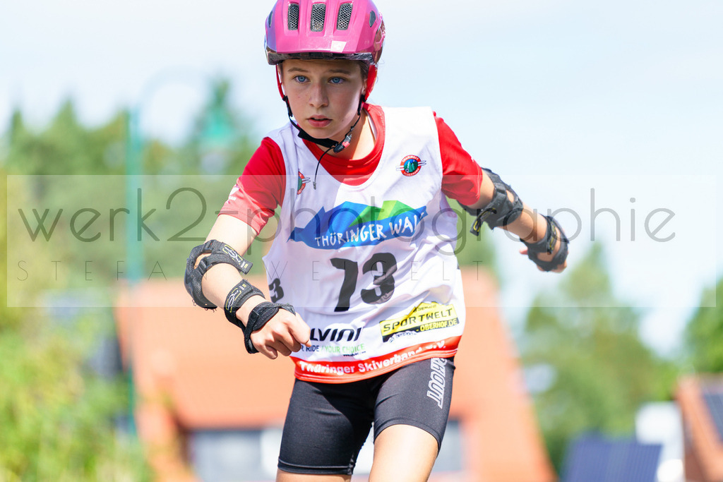 Inline-Techniksprint Geschwenda | Geschwenda am 11. August 2024