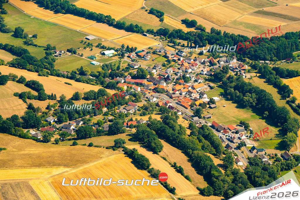 Die Luftaufnahme Wahlshausen - Oberaula wurde 2022 vom Flugzeug aus (keine Drohne) erstellt. Hohe Auflösung -für große Poster und Wandbilder geeignet - Garantiert!