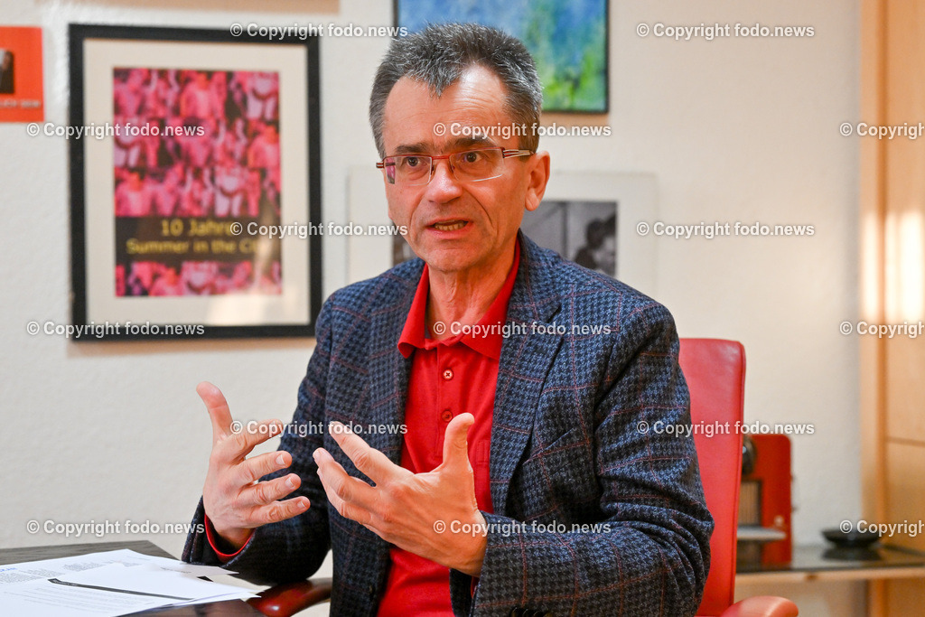 Peter Niedermoser (Praesident der Aerztekammer für Oberoesterreich)_ 03.03.2023-20 | 03.03.2023, Linz, AUT, Aerztekammer Ooe, im Bild Peter Niedermoser (Praesident der Aerztekammer für Oberoesterreich)