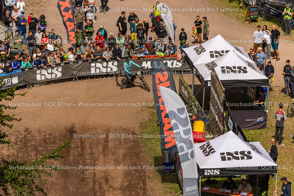 DM Downhill Ilmenau 2025 So R1-8943 | OCR Bilder Fotograf Eisenach Michael Schröder