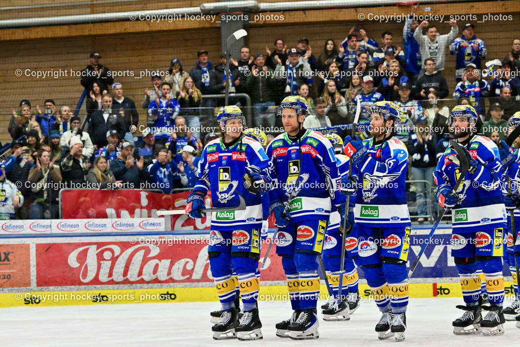 EC IDM WÄRMEPUMPEN VSV vs. MOSER MEDICAL GRAZ99ERS | Hängende Köpfe EC VSV, EC VSV Mannschaft, EC IDM WÄRMEPUMPEN VSV vs. MOSER MEDICAL GRAZ99ERS, EC IDM WÄRMEPUMPEN VSV vs. MOSER MEDICAL GRAZ99ERS am 17.03.2026 in Villach (Stadthalle Villach), Austria, (Photo by Bernd Stefan)