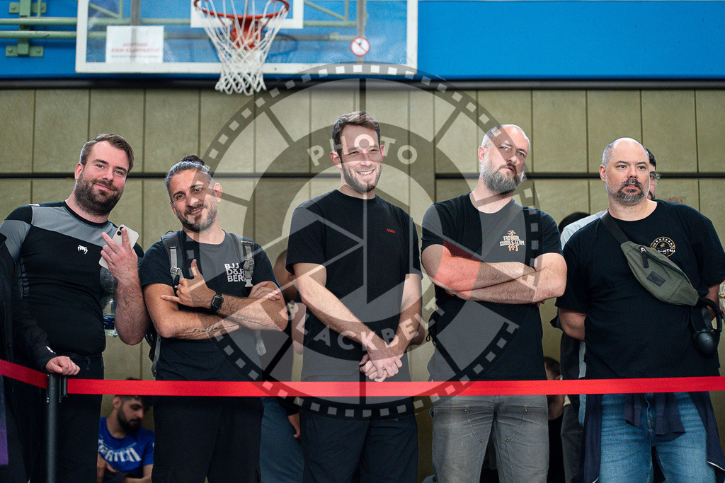 20250510PBB1695 | Athletes compete during the JJLG Berlin Open Jiu-Jitsu Championship on May 10, 2025 in Berlin, Germany. © Chiara Dazi / photoblackbelt