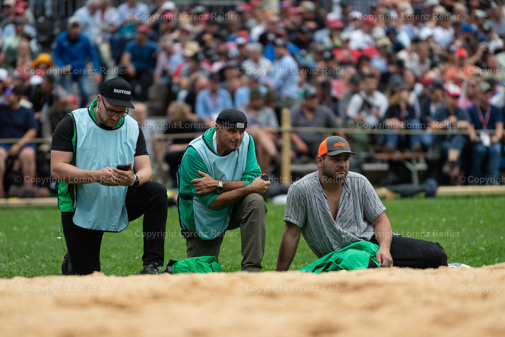 Schwingen -  ESAF Samstag 2025 | Mollis, 30.8.25, Schwingen - ESAF Samstag.