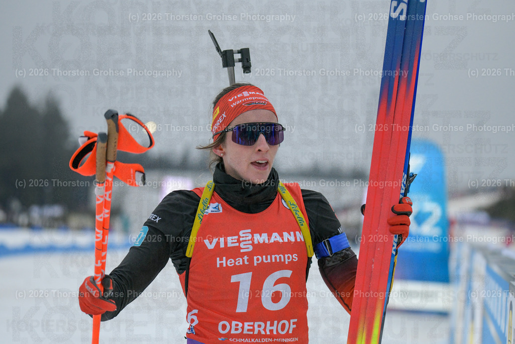BMW IBU World Cup Biathlon - Oberhof (GER) 2024 | BMW IBU World Cup Biathlon - Oberhof (GER) 2024, FRAUEN 7,5 KM SPRINT am 05.01.2024 in ARENA AM RENNSTEIG in Oberhof, (Germany)

Image: Vanessa Voigt GER - Realisiert mit Pictrs.com