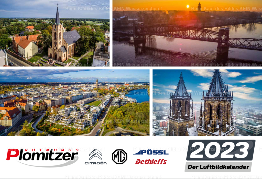 Firmenkalender Deckblatt Autohaus Plomitzer | Beispiele Firmenkalender individuell mit eigenem Logo - Realisiert mit Pictrs.com