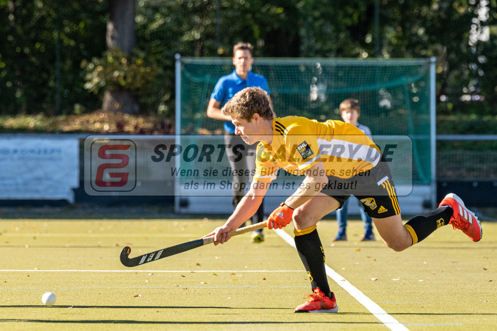SFE_20221009_0007 | 1. Bundesliga Hockey Herren Rot-Weiss Köln - Harvestehuder THC am 09.10.2022 in Köln (KTHC Stadion Rot-Weiss Köln Tennis and Hockey Club), Photo: Stephan Fehrmann 2022 (Sports-Gallery)
