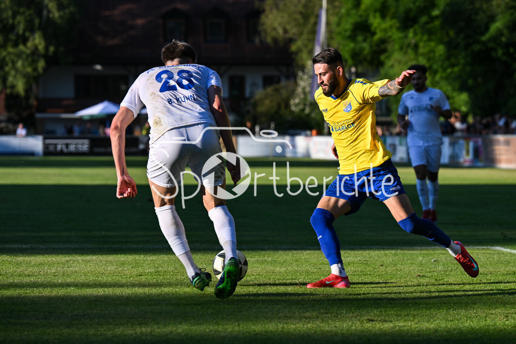 FC Ismaning - FC Pipinsried | Ismaning 28 / Pipi 11