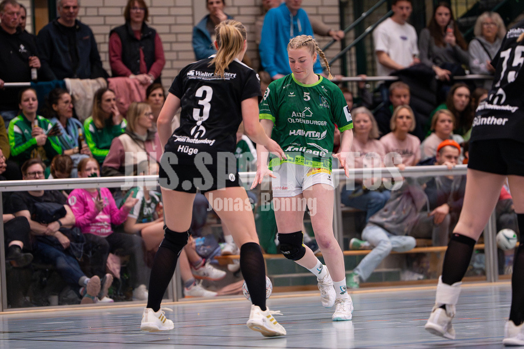 Handball I Frauen I Saison 2025-2026 I 3. Liga Staffel Nord I 20. Spieltag I SC SFN Vechta - SV Henstedt-Ulzburg0013 | jns.sportfotos - Realisiert mit Pictrs.com