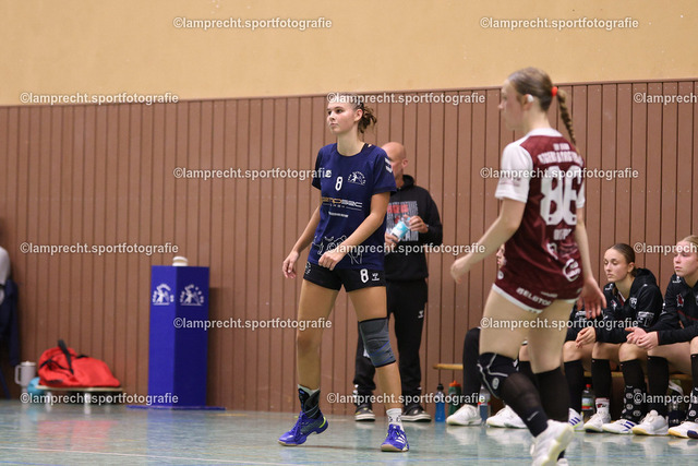 Handball I Juniorinnen I Saison 2026-2027 I Oberliga Schleswig-Holstein I 3. Spieltag I HSG Kalkberg 06 - TSV Bargteheide 153 | Hanna Jolie Cords (8, HSG Kalkberg 06) - Realisiert mit Pictrs.com