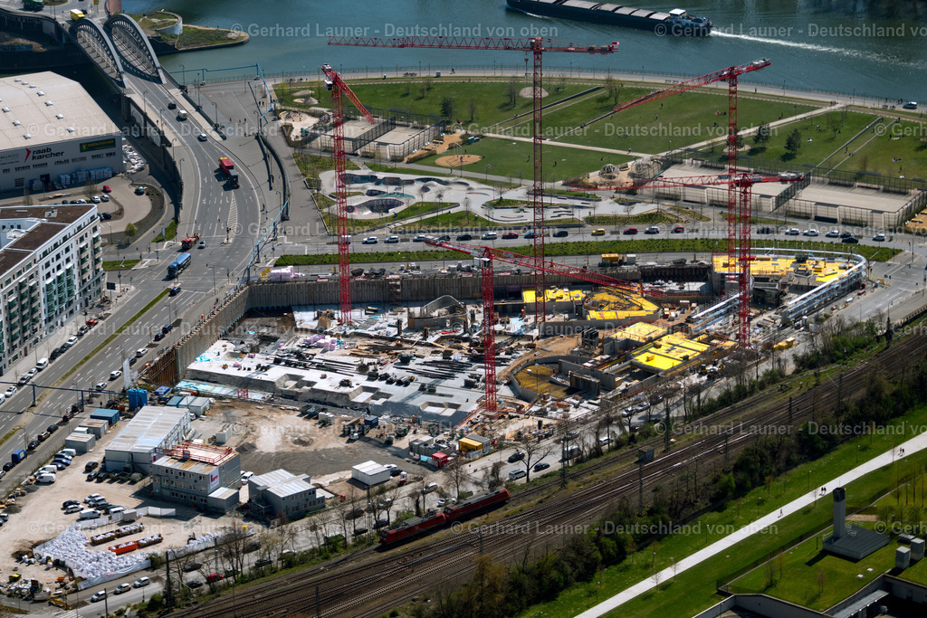 4020123 | Baustelle zw. der Eytelwein-u. Honsellstrasse, Frankfurt am Main