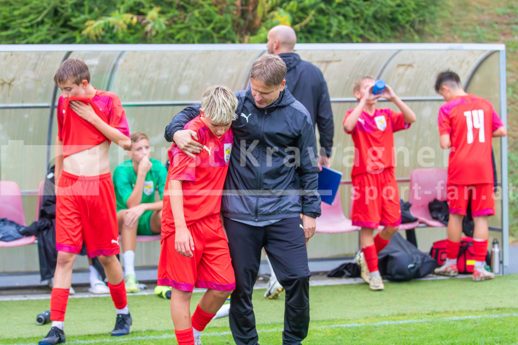 Fußball, Entwicklungsspiele der KFV-Auswahl  | Fußball, Entwicklungsspiele der KFV-Auswahl , KFVU14 am 05.09.2024 in Spittal (Stadion Landskron), Austria, (Photo by Ernst Krawagner sport-fan.at) - Realisiert mit Pictrs.com