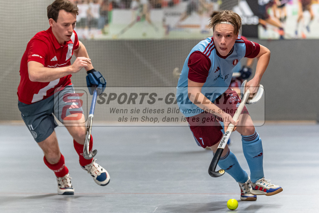 SM_20240105-D5A_8327 | 1.Bundesliga Hallenhockey  (M) DCadA - UHC / 8:7 (1:4)