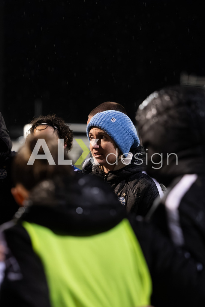 Fußball I Frauen I Saison 2025-2026 I AXA Women's Super League | Women I 14. Spieltag I Grasshoppers Club Zürich - FC Zürich I 14.02.2026 | Laura Vetterlein - Realisiert mit Pictrs.com