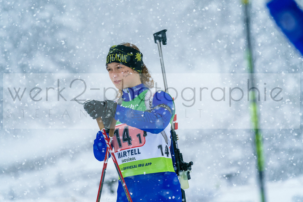 DP Martell | 7. DSV JOKA Deutschlandpokal Biathlon + Deutsche Jugend- und Juniorenmeisterschaft Sprint und Staffel im Biathlonzentrum Martell / Italien