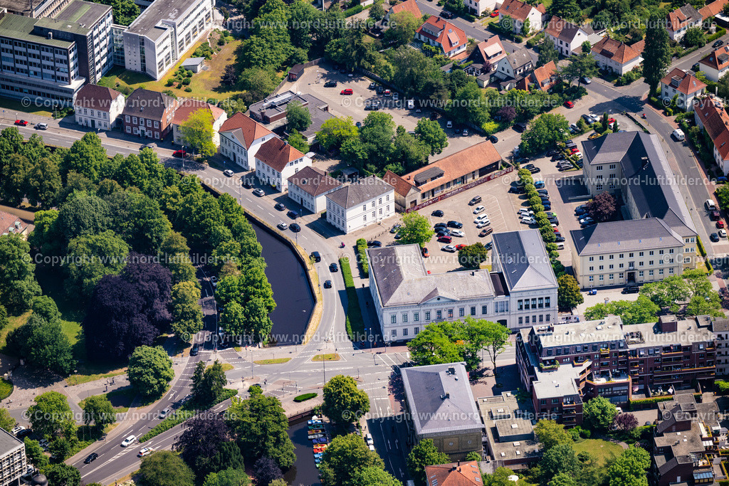 Oldenburg_Prinzen_Palais_ELS_0896050623 | OLDENBURG 05.06.2023 " Prinzen Palais " an der Huntestraße in Oldenburg im Bundesland Niedersachsen, Deutschland. // " Prinzen Palais " on street Huntestrasse in Oldenburg in the state Lower Saxony, Germany. Foto: Martin Elsen