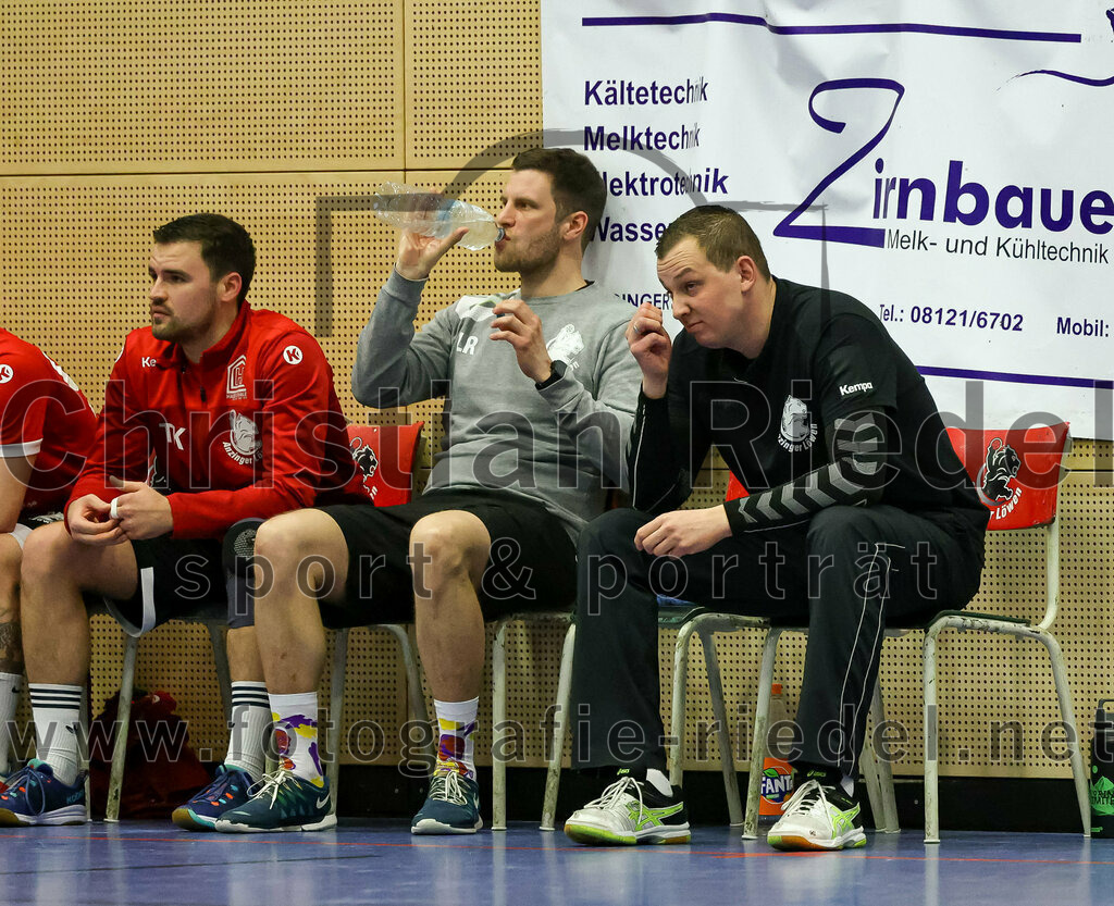 2023-04-01_034_SV_Anzing_gegen_TuS_Prien | Anzing, Deutschland, 01.04.2023:
Handball, Bezirksliga 2022 / 2023, 12. Spieltag, SV Anzing gegen TuS Prien, Endergebnis: 

Foto: Christian Riedel / fotografie-riedel.net
