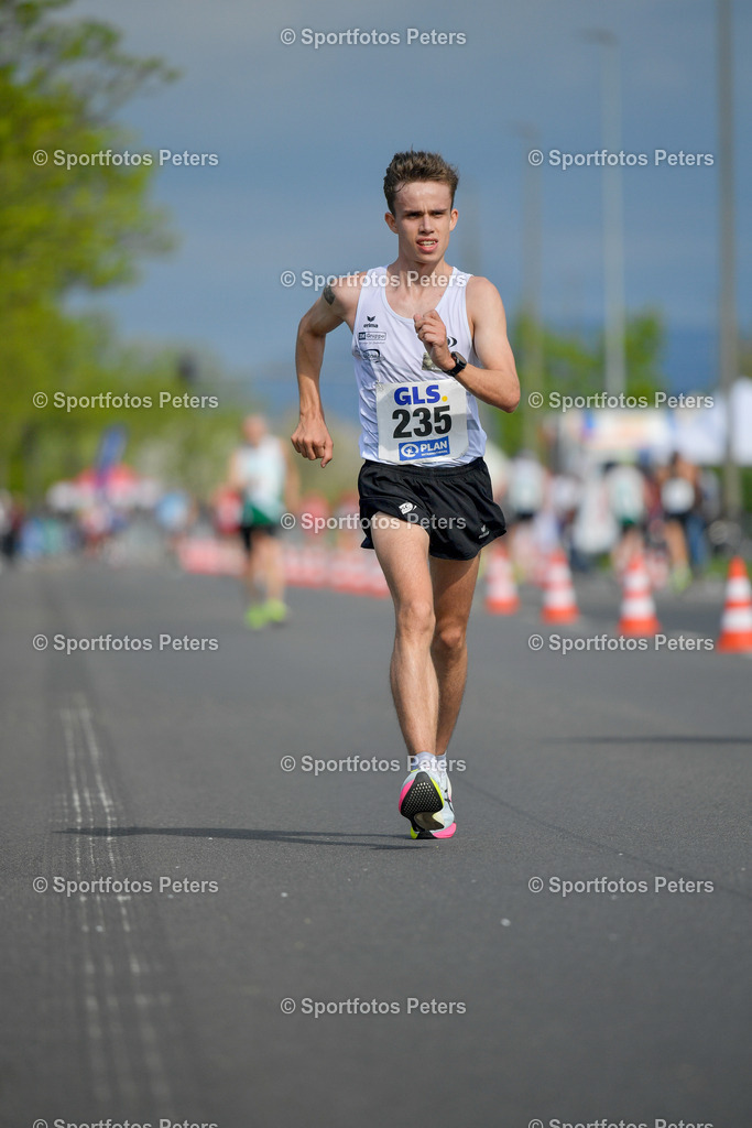 _KP18825_1 | 13.04.2025, xkaix, Leichtathletik Deutsche Meisterschaft 2025, Straßengehen v.l.  - Realisiert mit Pictrs.com