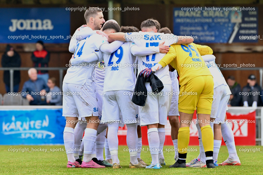SAK vs. VST Völkermarkt | SAK Mannschaft, SAK vs. VST Völkermarkt, SAK vs. VST Völkermarkt am 21.03.2026 in Klagenfurt (Sportpark Welzenegg), Austria, (Photo by Bernd Stefan)