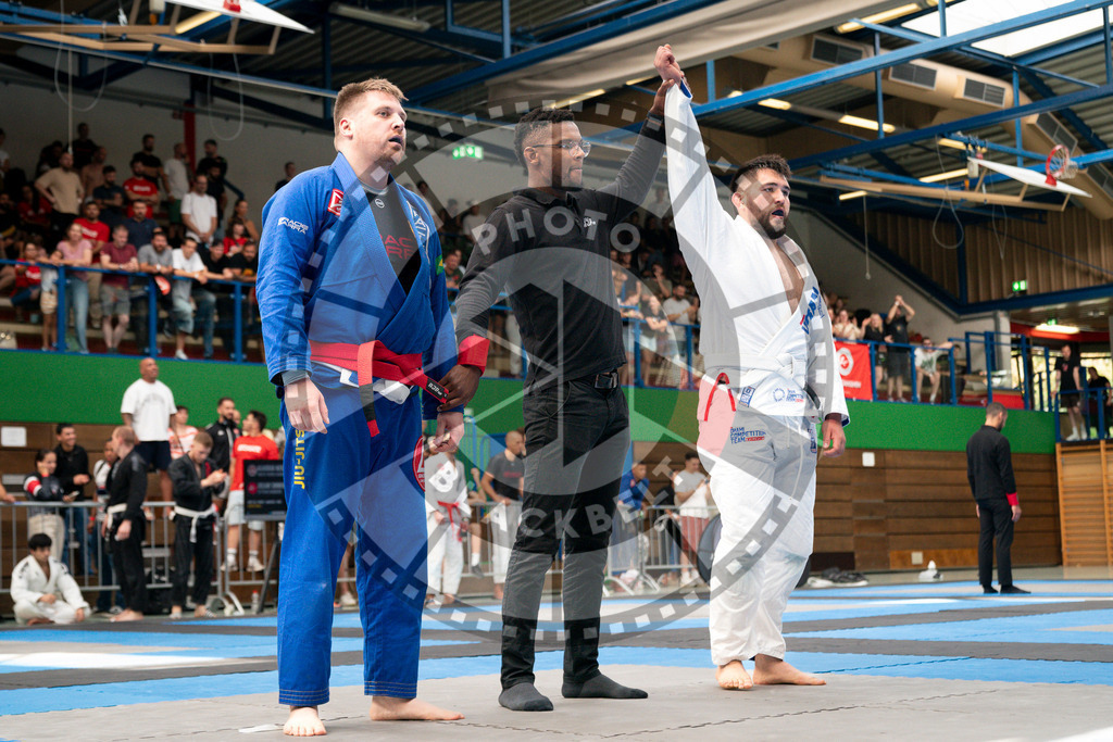 20240908PBB4564 | Athletes compete during the AJP Hamburg competition on September 8, 2024 in Hamburg, northern Germany.