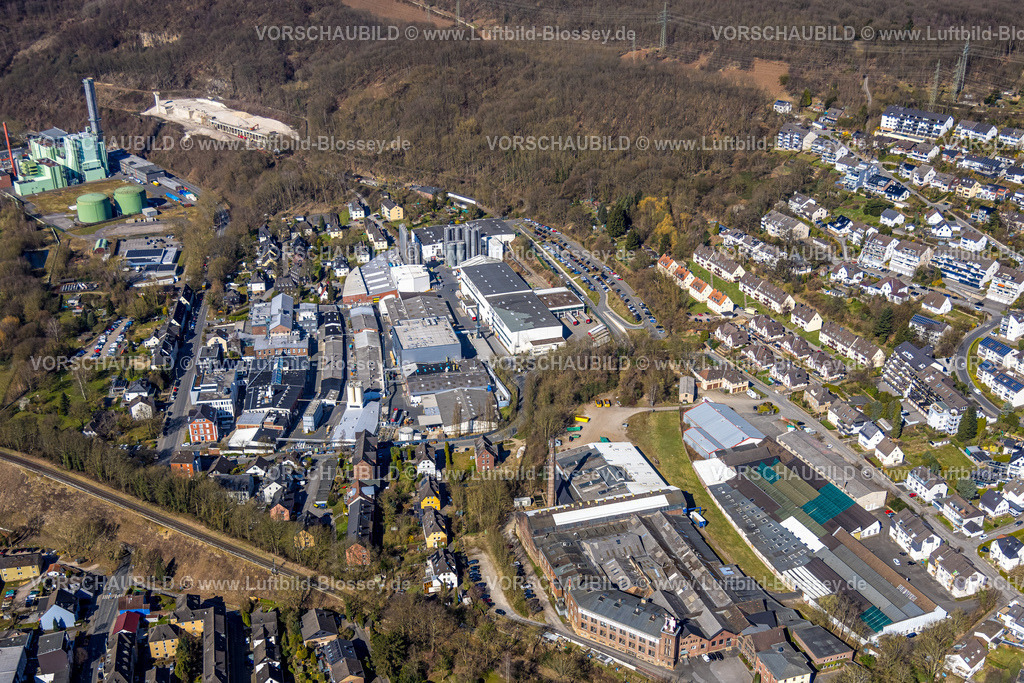 Herdecke250303365 | Luftbild, Idealspaten-Bredt Werksgelände, Ewald Dörken AG im Hintergrund, Herdecke, Ruhrgebiet, Nordrhein-Westfalen, Deutschland